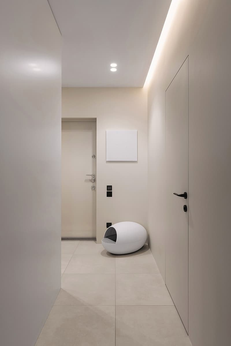 Светлая квартира в Киеве – проект студии SHOVK