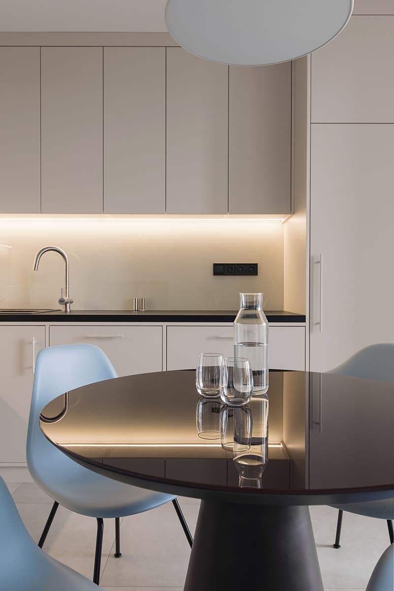 Светлая квартира в Киеве – проект студии SHOVK