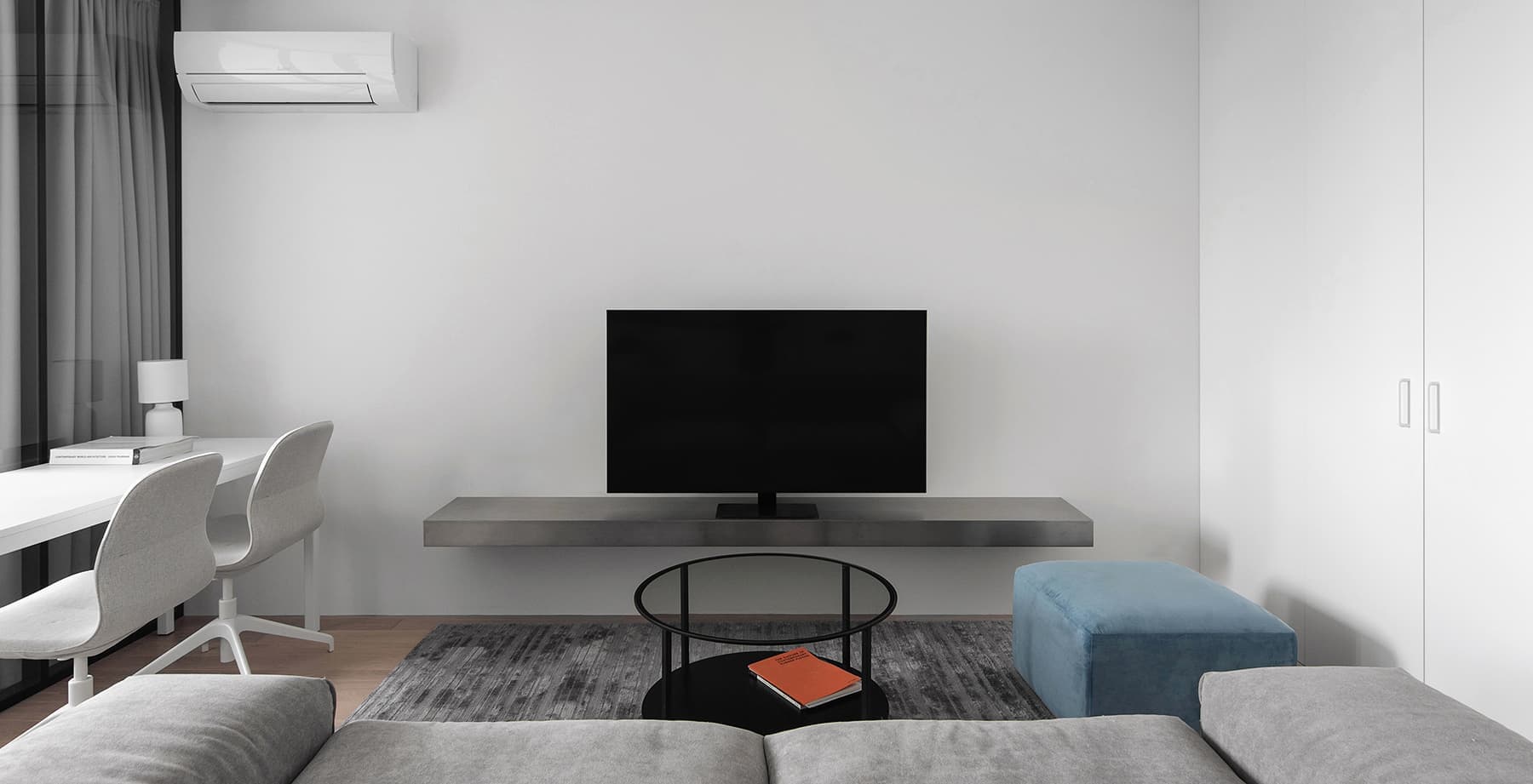 Светлая квартира в Киеве – проект студии SHOVK