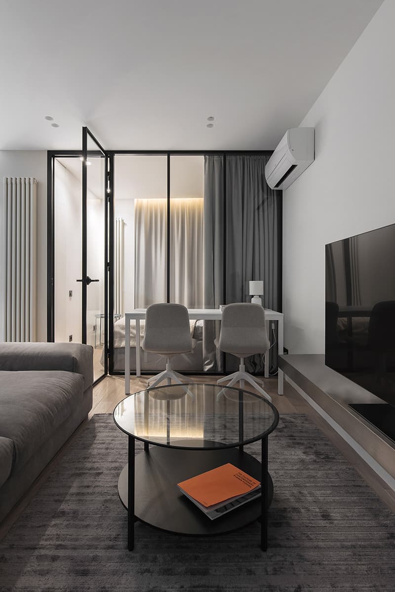 Светлая квартира в Киеве – проект студии SHOVK