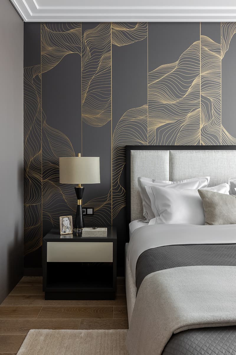 Московская квартира с лаконичным интерьером – проект дизайнера Дины Салаховойт