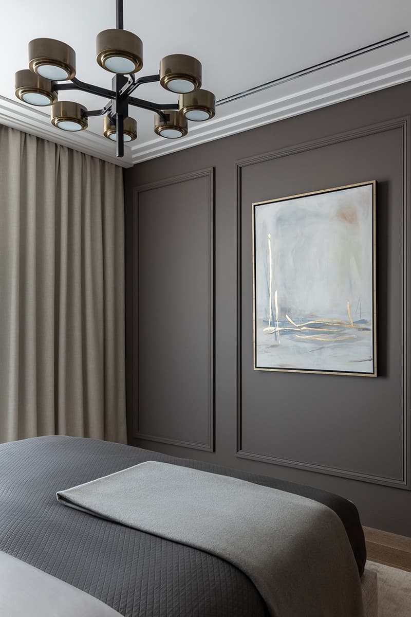 Московская квартира с лаконичным интерьером – проект дизайнера Дины Салаховойт