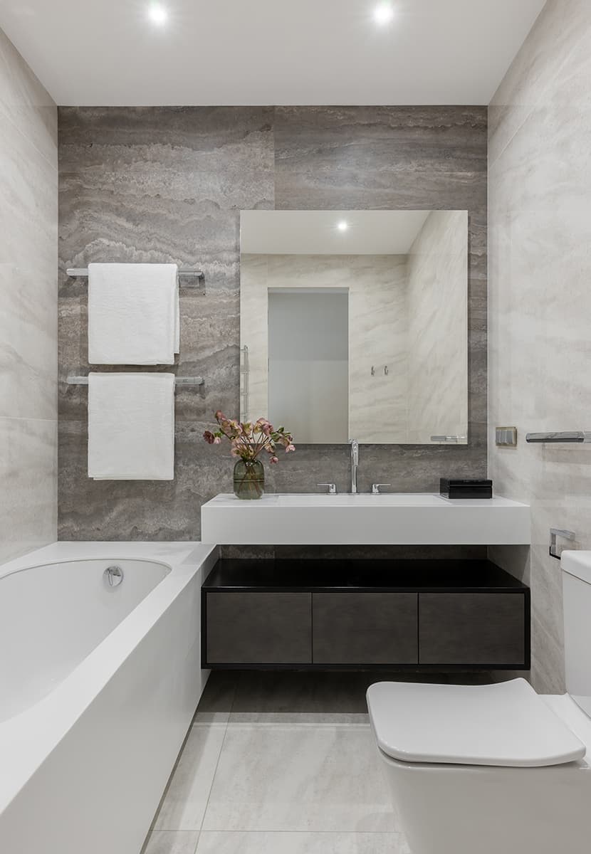 Московская квартира с лаконичным интерьером – проект дизайнера Дины Салаховойт