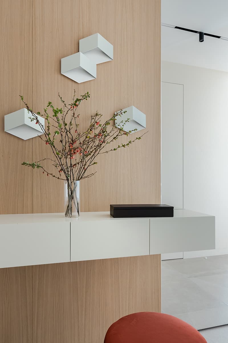 Московская квартира с лаконичным интерьером – проект дизайнера Дины Салаховойт