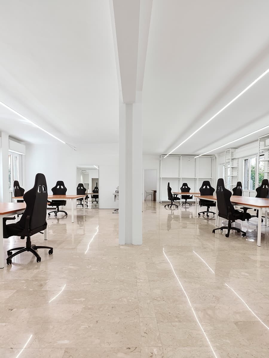 Обновленный офис итальянского бренда – проект бюро Studio Mare