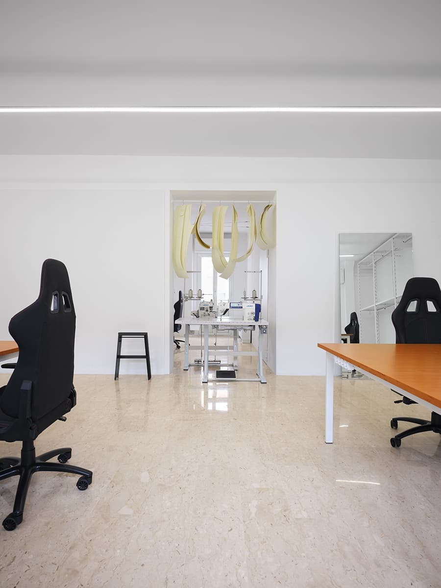 Обновленный офис итальянского бренда – проект бюро Studio Mare