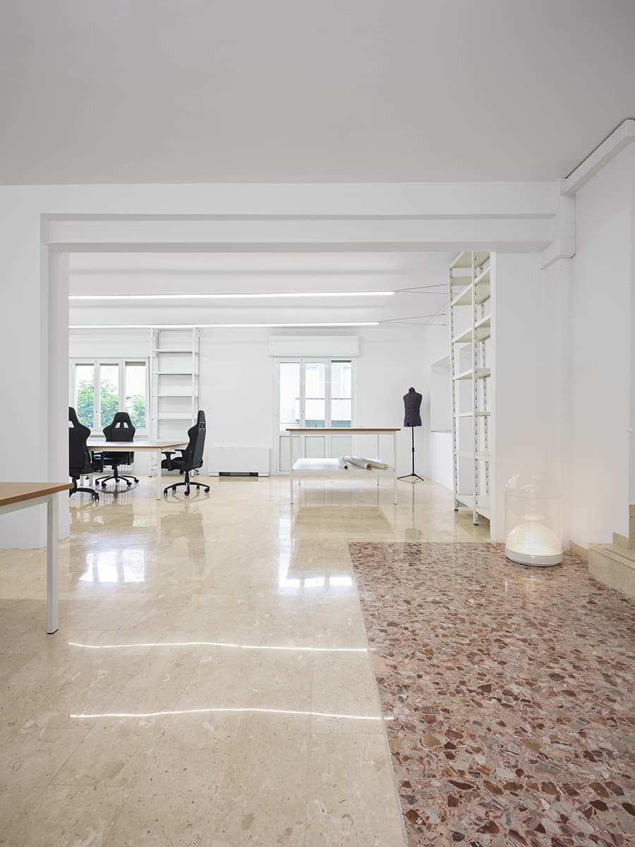 Обновленный офис итальянского бренда – проект бюро Studio Mare