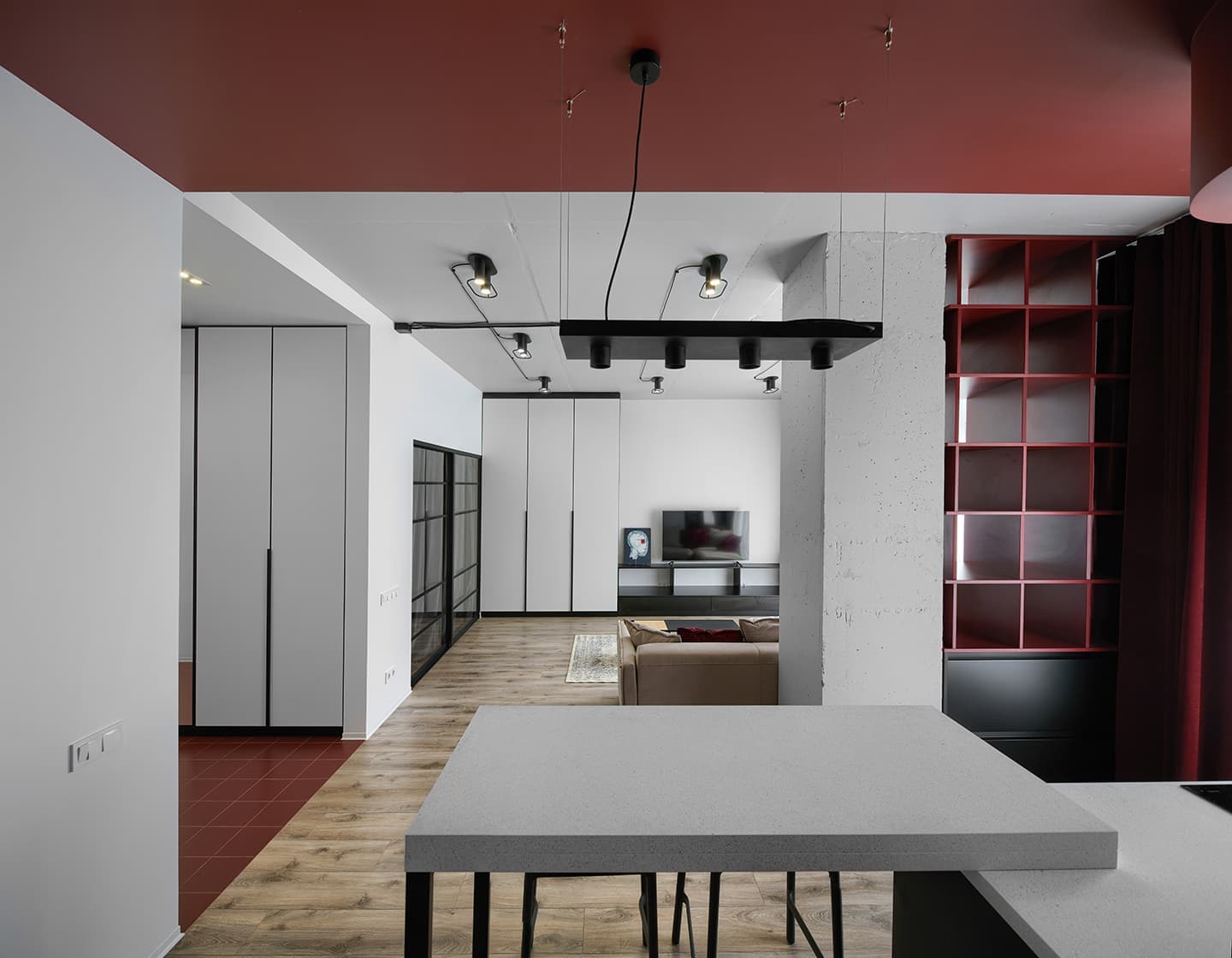 Функциональная квартира-студия в Киеве – проект студии Lauri Brothers