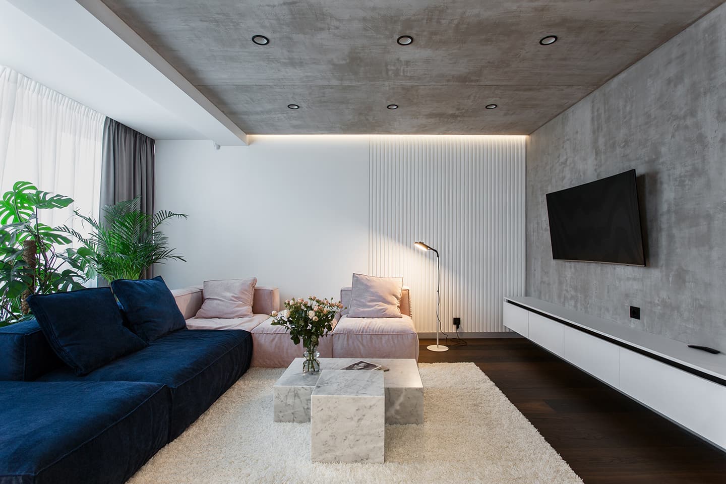 Двухэтажная квартира в городе Южный – проект студии YAD design