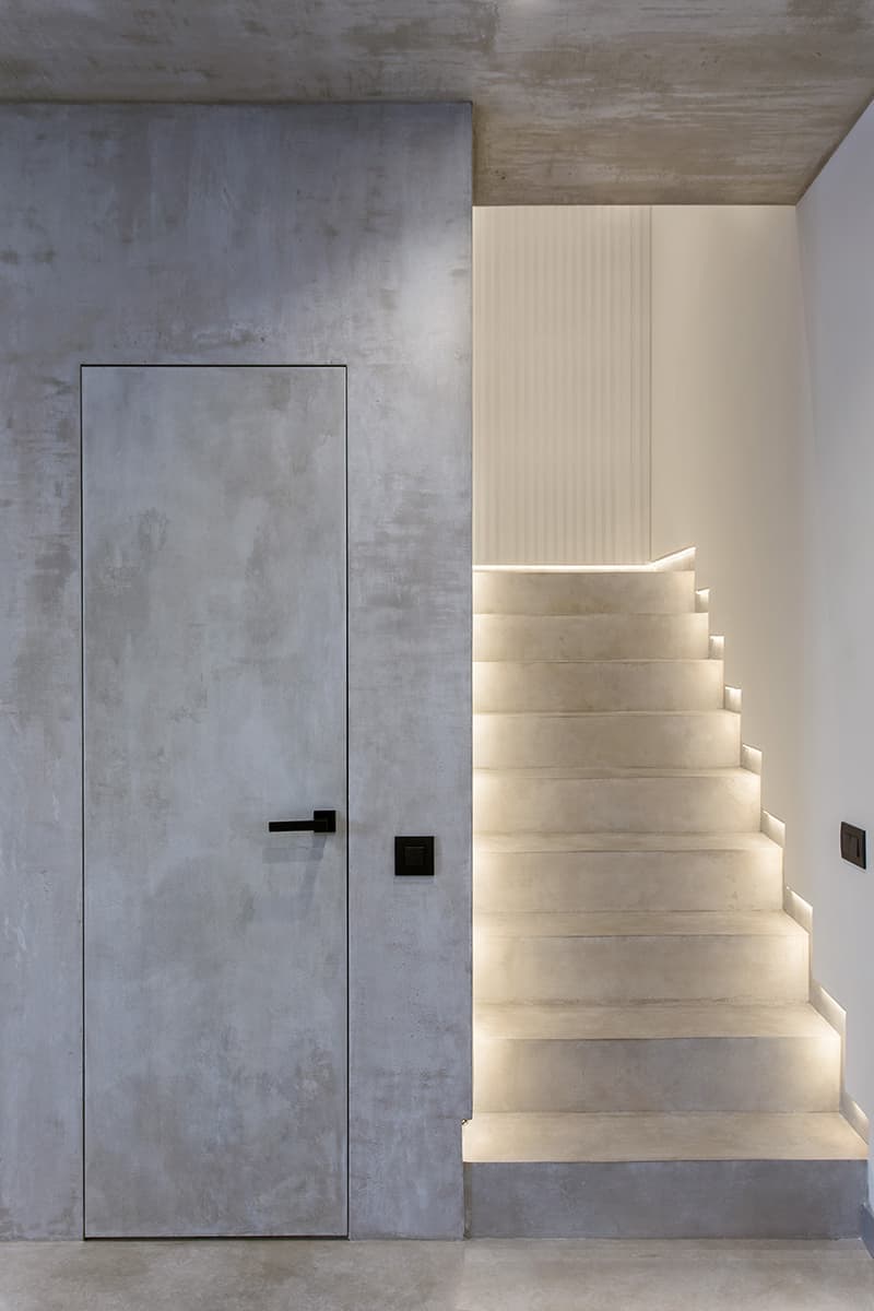 Двухэтажная квартира в городе Южный – проект студии YAD design