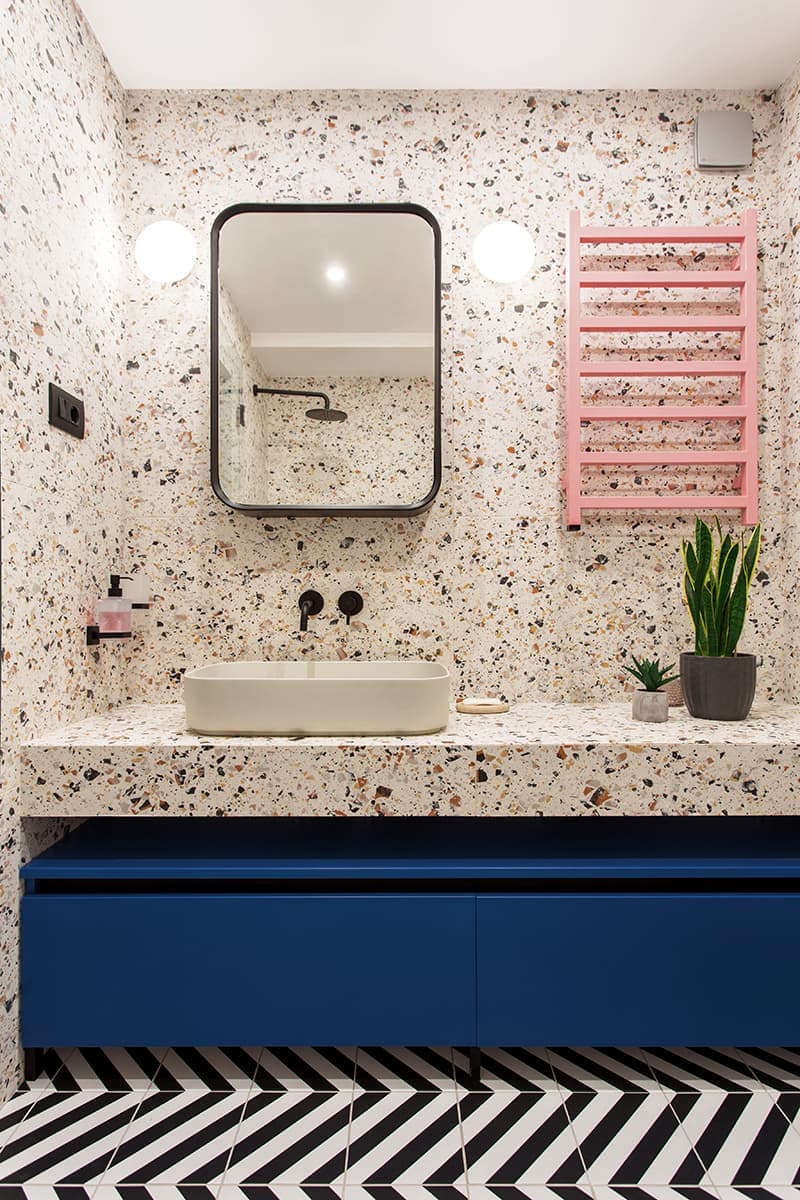 Двухэтажная квартира в городе Южный – проект студии YAD design