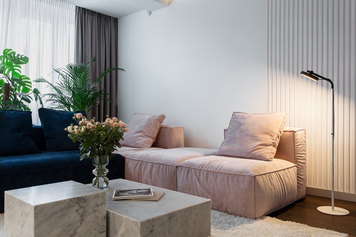 Двухэтажная квартира в городе Южный – проект студии YAD design