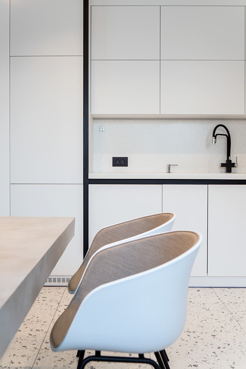 Двухэтажная квартира в городе Южный – проект студии YAD design