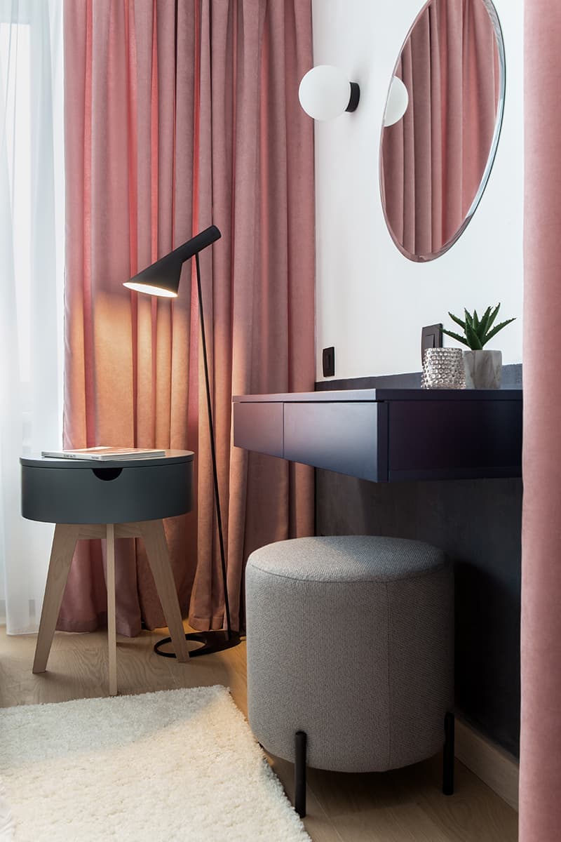 Двухэтажная квартира в городе Южный – проект студии YAD design