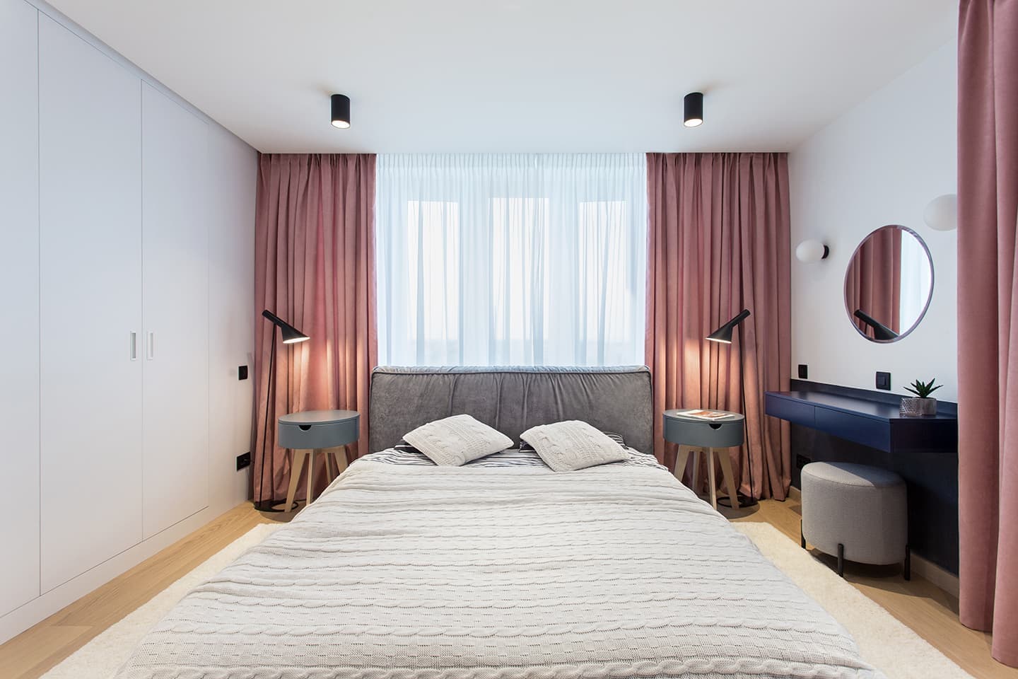 Двухэтажная квартира в городе Южный – проект студии YAD design