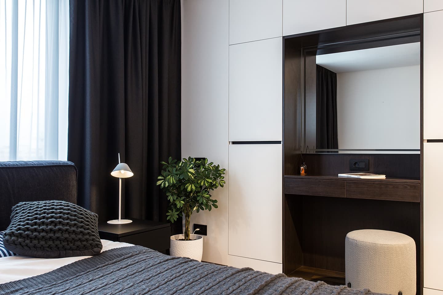 Двухэтажная квартира в городе Южный – проект студии YAD design