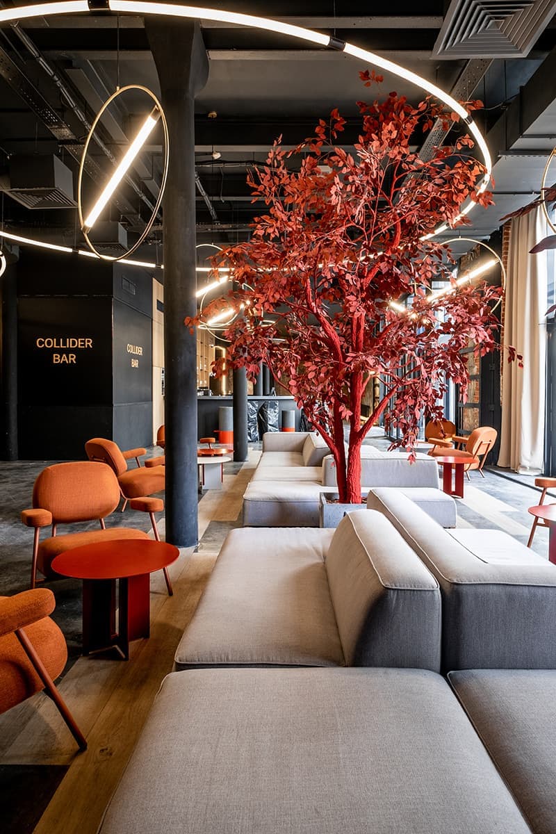 Бар рядом с коворкингом – проект студии Cartelle Design