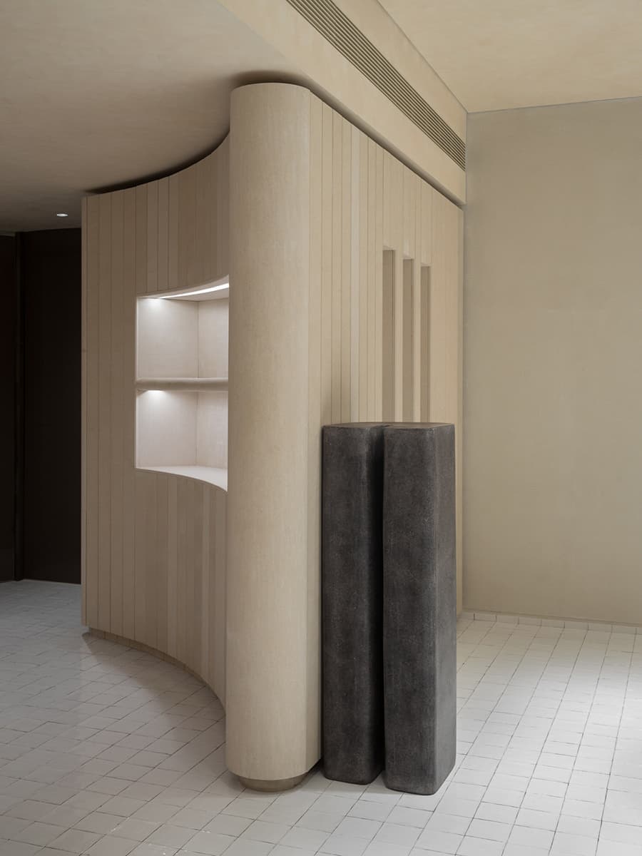 Ювелирный магазин – проект студии Say Architects