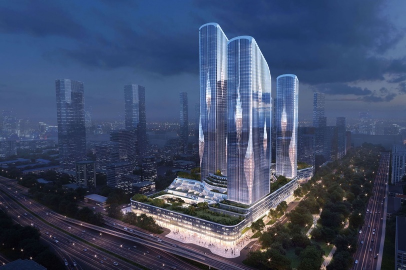 ​Zaha Hadid Architects построят жилой квартал в Москве