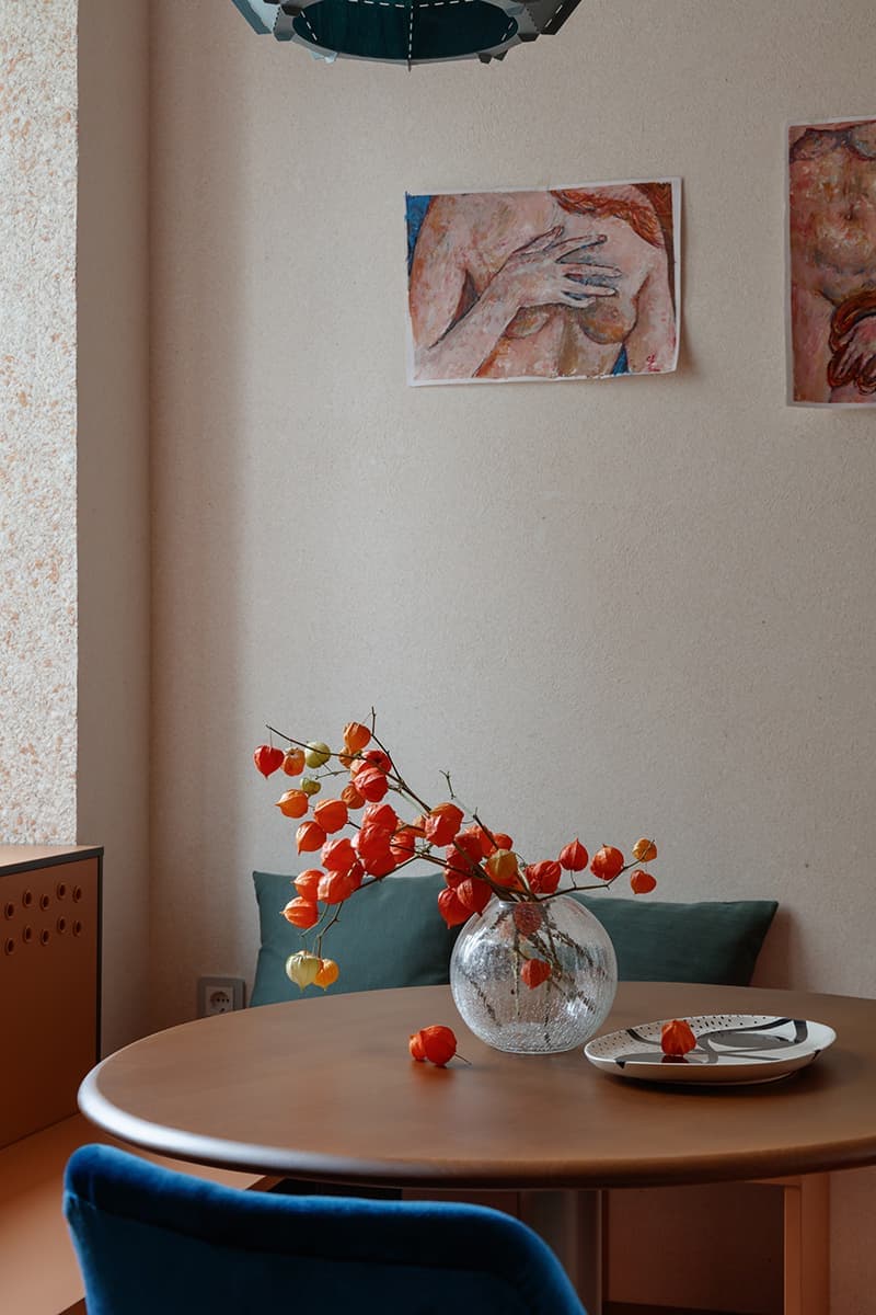 Яркая московская квартира – проект студии DVEKATI