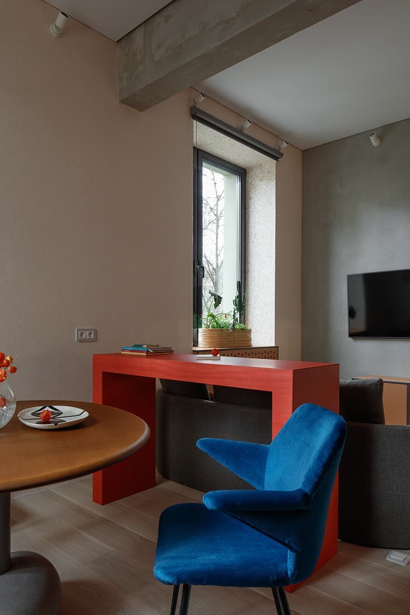 Яркая московская квартира – проект студии DVEKATI