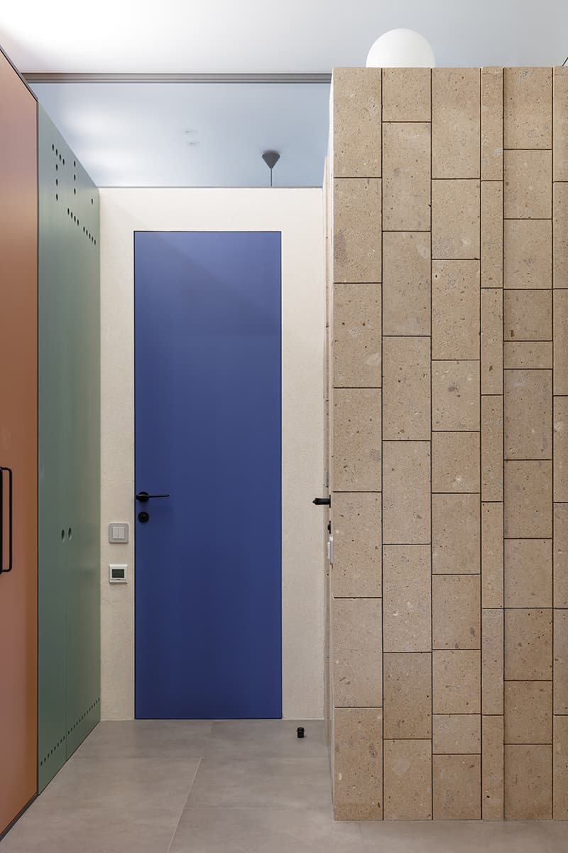 Яркая московская квартира – проект студии DVEKATI