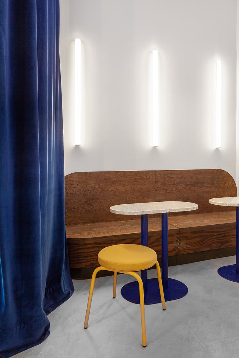 Кафе в историческом павильоне – проект дизайнера Павла Неснова