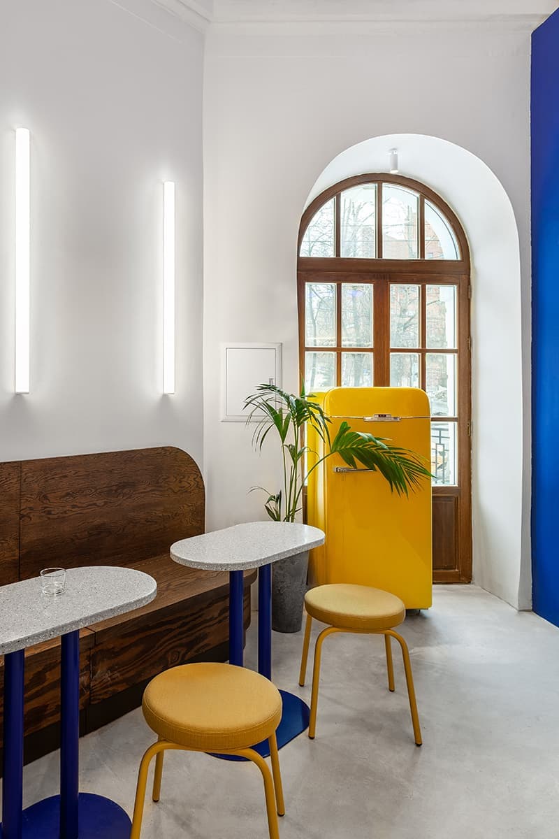 Кафе в историческом павильоне – проект дизайнера Павла Неснова