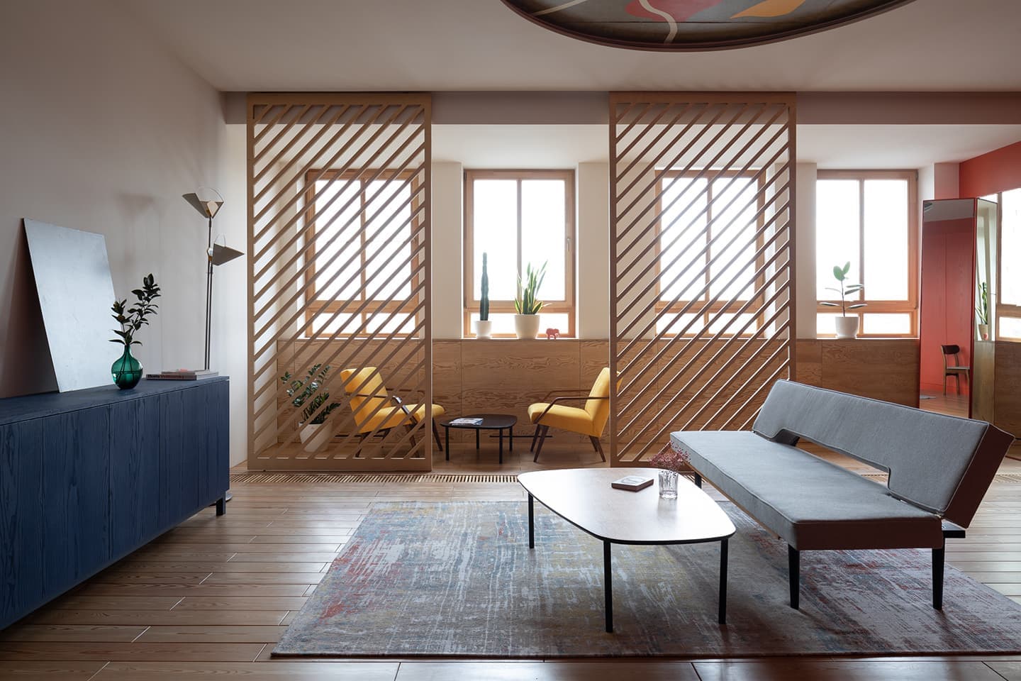 Квартира-медина – проект бюро СХЕМА