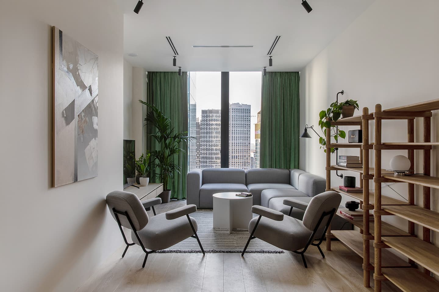 Апартаменты для сдачи – проект дизайнера Артура Юсупова