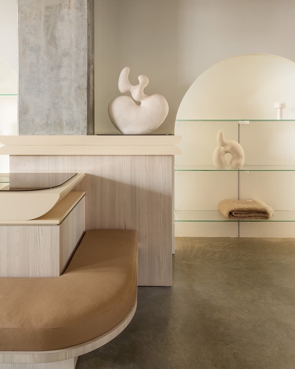 Изящный цветочный магазин – проект студии Ste. Marie