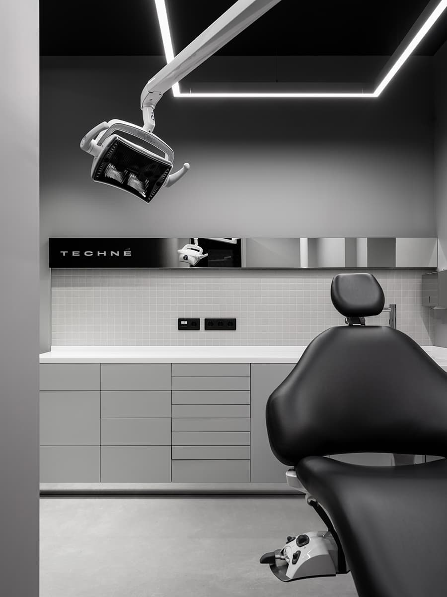 Стильная стоматология – проект студии Brandt design Bureau