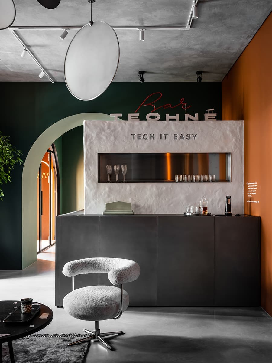 Стильная стоматология – проект студии Brandt design Bureau