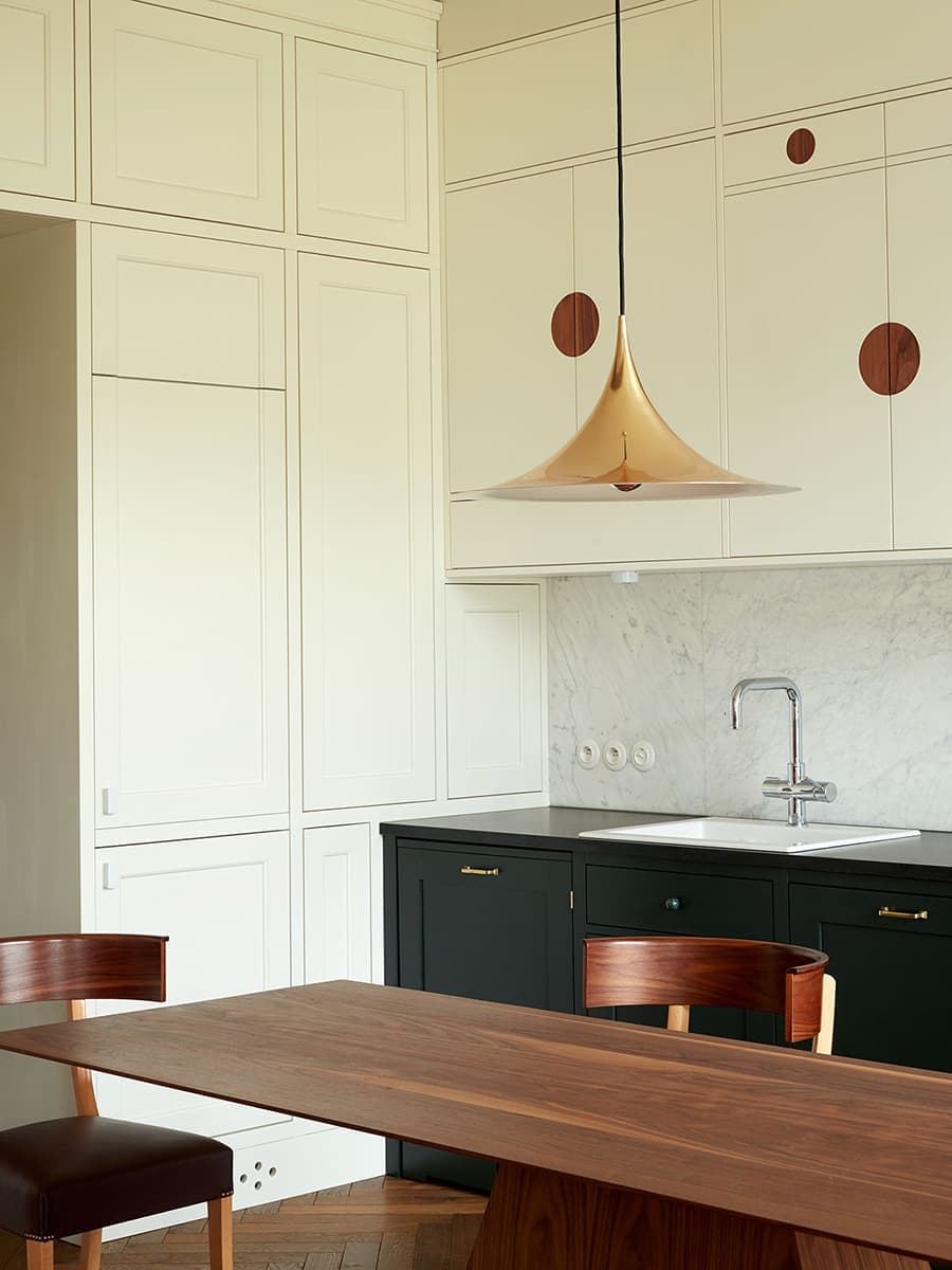 Обновленная квартира в Варшаве – проект дизайнера Марты Храпки