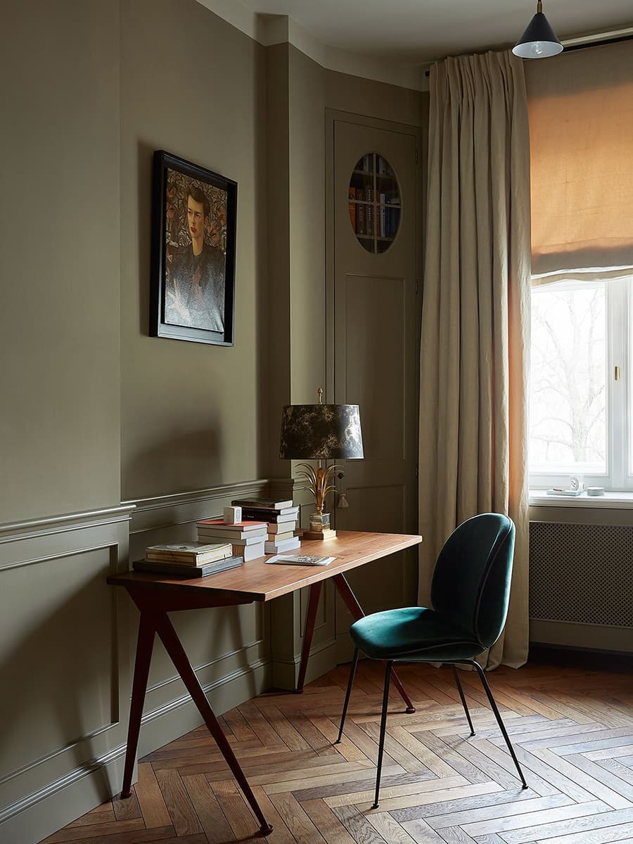 Обновленная квартира в Варшаве – проект дизайнера Марты Храпки