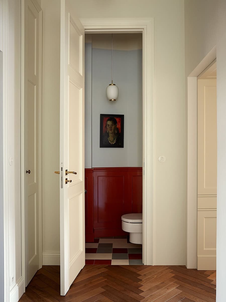 Обновленная квартира в Варшаве – проект дизайнера Марты Храпки