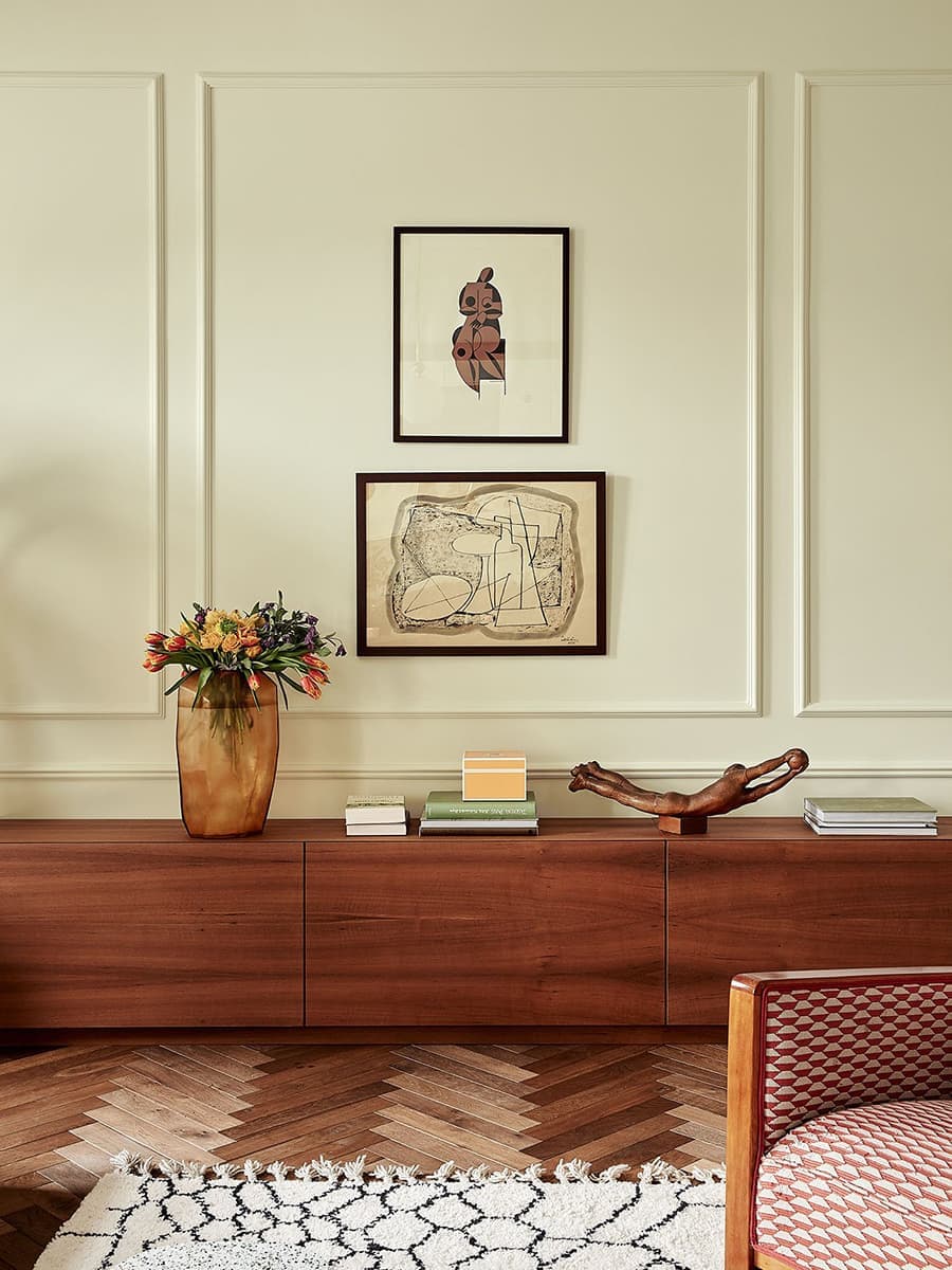 Обновленная квартира в Варшаве – проект дизайнера Марты Храпки