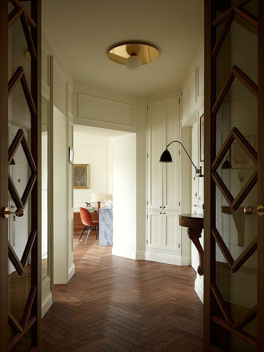 Обновленная квартира в Варшаве – проект дизайнера Марты Храпки