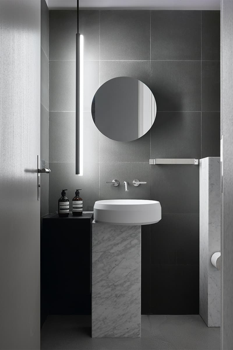 Московские апартаменты с камином – проект бюро Workshop studio