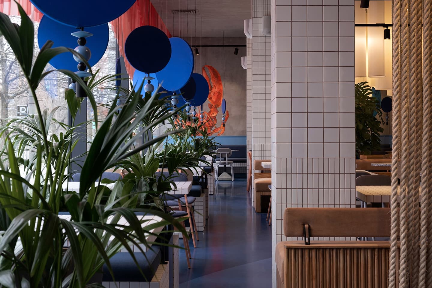 Рыбный бутик в Махачкале – проект бюро STUDIO SHOO