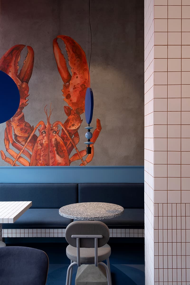 Рыбный бутик в Махачкале – проект бюро STUDIO SHOO