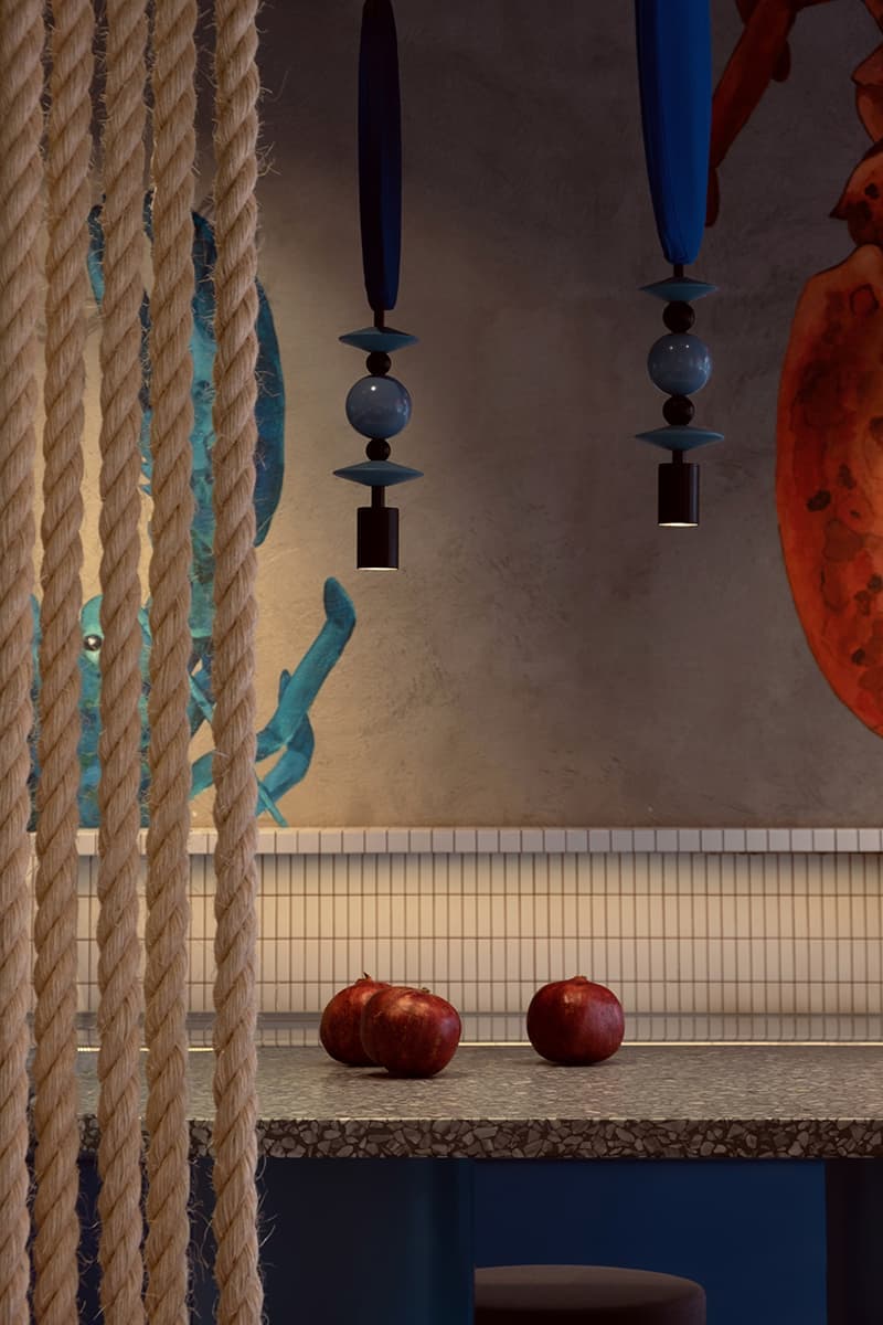 Рыбный бутик в Махачкале – проект бюро STUDIO SHOO