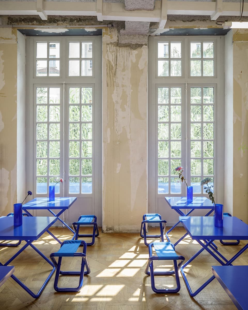 Поп-ап кафе в особняке XVII века – проект бюро Crosby Studios