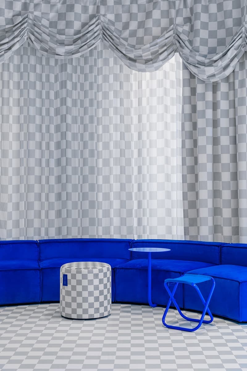 Поп-ап кафе в особняке XVII века – проект бюро Crosby Studios