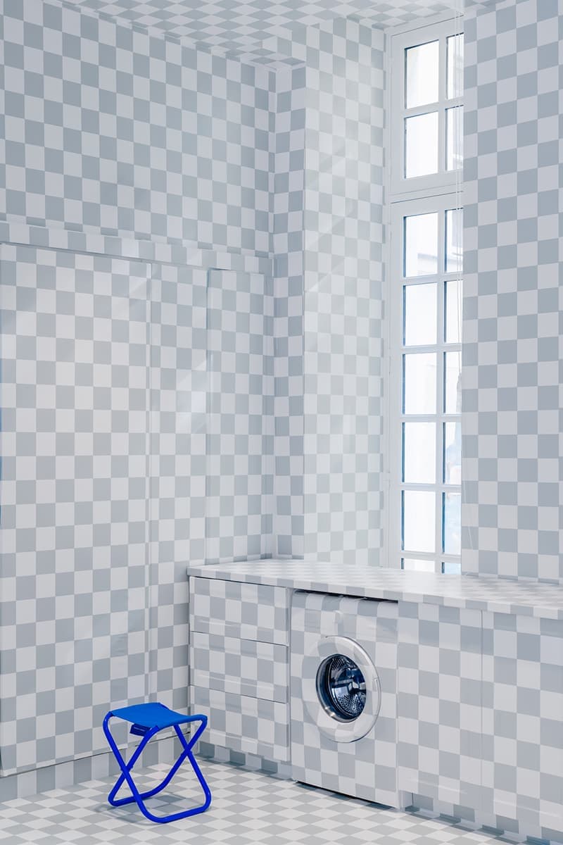 Поп-ап кафе в особняке XVII века – проект бюро Crosby Studios