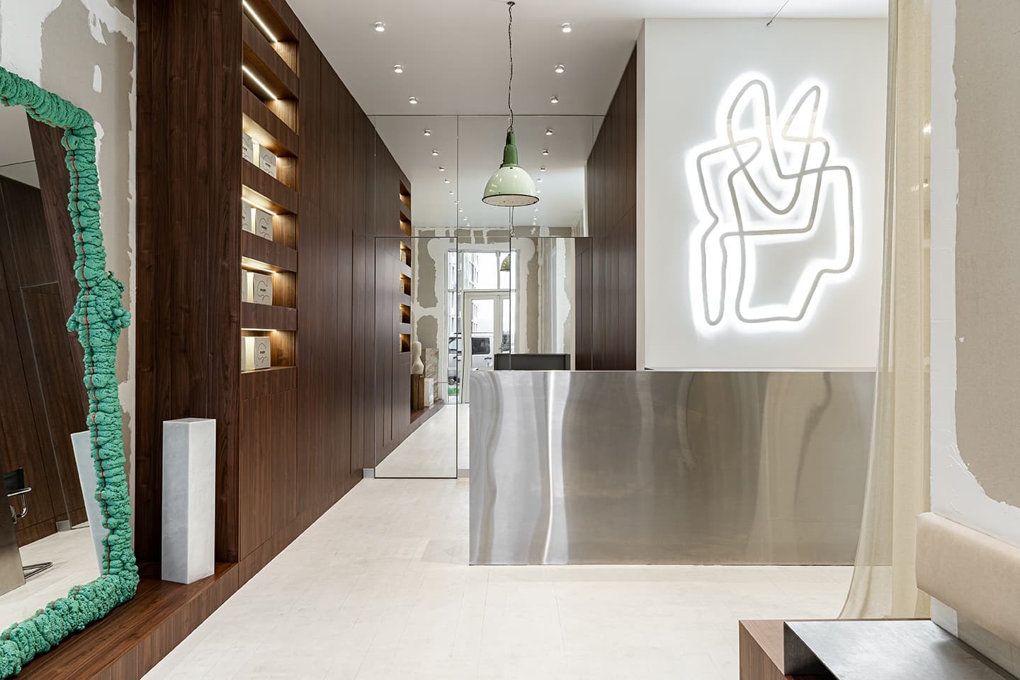 Массажный салон в Киеве – проект бюро AKZ Architectura