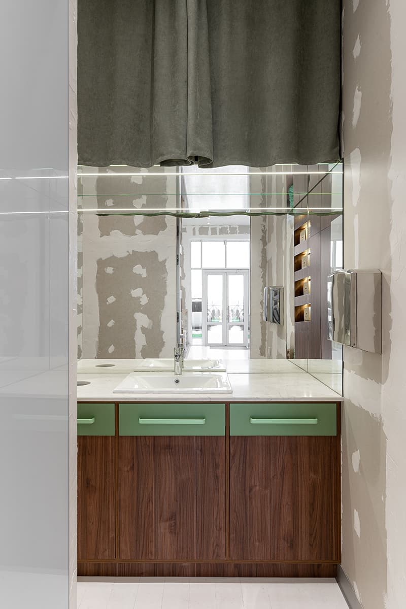 Массажный салон в Киеве – проект бюро AKZ Architectura