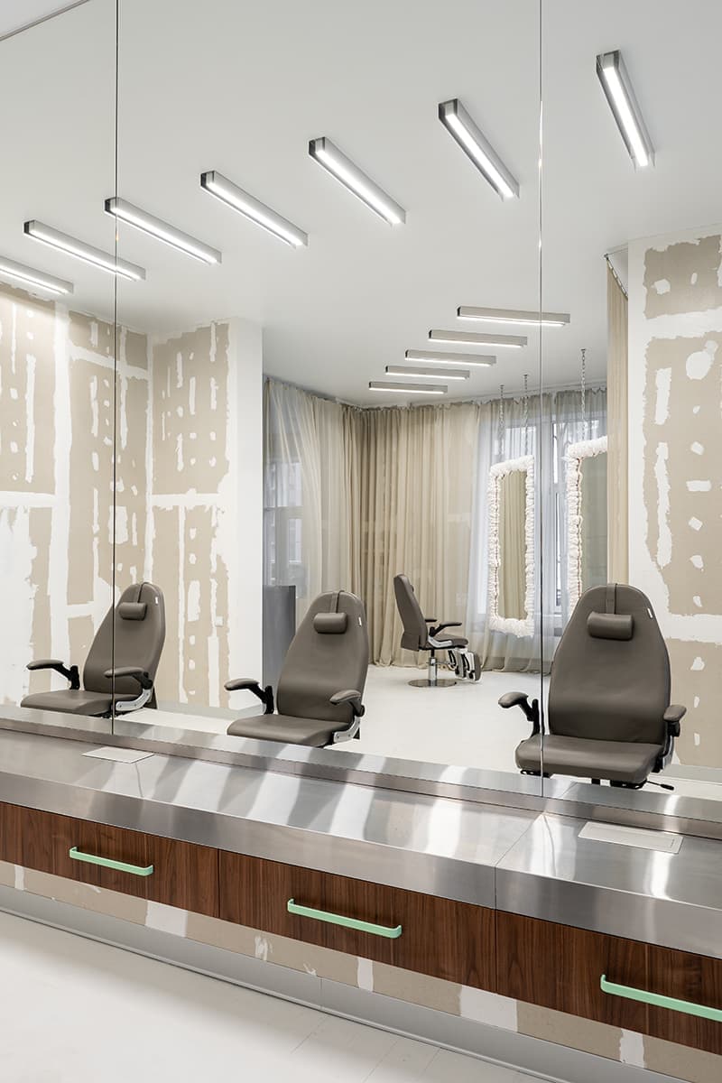 Массажный салон в Киеве – проект бюро AKZ Architectura