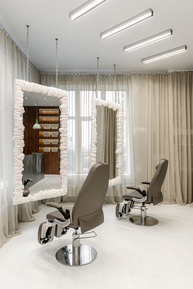 Массажный салон в Киеве – проект бюро AKZ Architectura