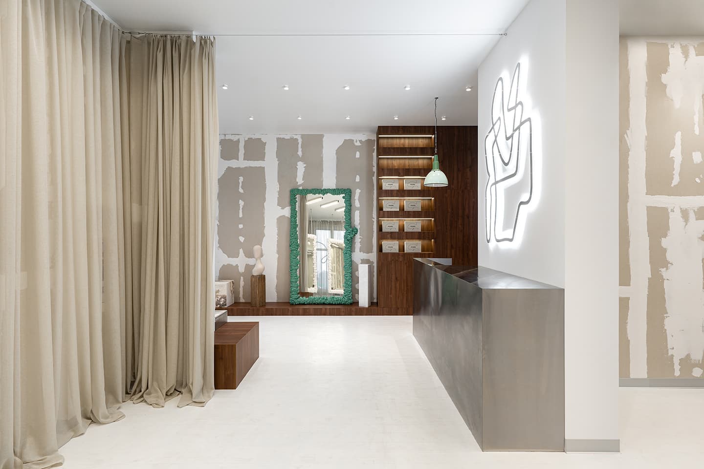 Массажный салон в Киеве – проект бюро AKZ Architectura